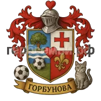 Герб семьи Горбунова