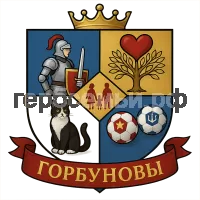 Герб семьи Горбуновы