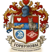 Герб семьи Горбуновы