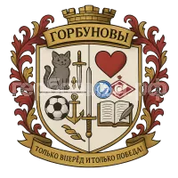 Герб семьи Горбуновы