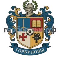 Герб семьи Горбуновы