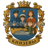 Гербы семьи Князевы