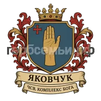 Герб семьи Яковчук