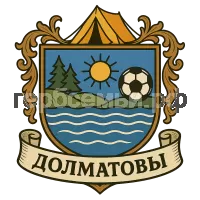 Герб семьи Долматовы