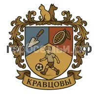 Герб семьи Кравцовы