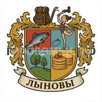 Герб семьи Лыновы