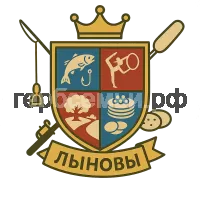 Герб семьи Лыновы