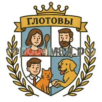 Герб семьи Глотовы