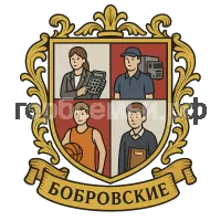 Герб семьи Бобровские