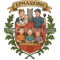Гербы семьи Ермашовы