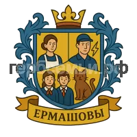 Герб семьи Ермашовы