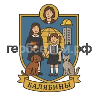 Герб семьи Балябины