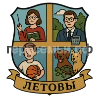 Герб семьи Летовы