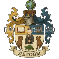 Герб семьи Летовы