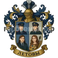 Герб семьи Летовы