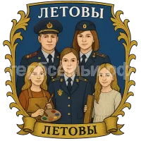 Герб семьи Летовы