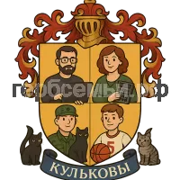 Гербы семьи Кульков