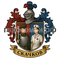 Герб семьи Скачков