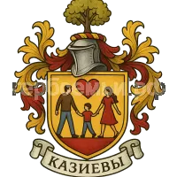 Герб семьи Казиева