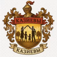 Гербы семьи Казиева