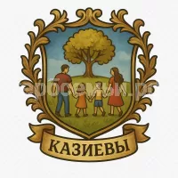 Герб семьи Казиева