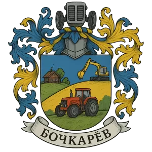 Гербы семьи Бочкарев