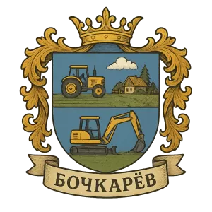 Герб семьи Бочкарев