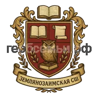Герб семьи МБОУ Землянозаимская СШ