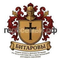 Герб семьи Битаровы