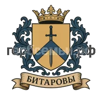 Герб семьи Битаровы
