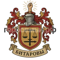 Герб семьи Битаровы