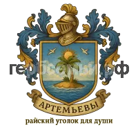 Герб семьи Артемьевы