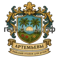 Герб семьи Артемьевы