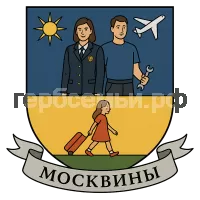 Герб семьи москвины