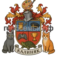 Герб семьи калиняк