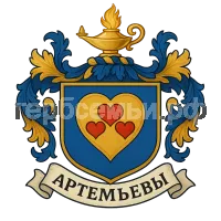Герб семьи семья Артемьевых