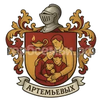 Герб семьи семья Артемьевых