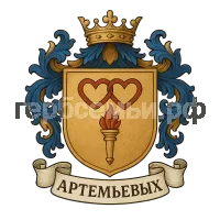 Герб семьи семья Артемьевых