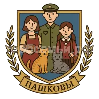 Герб семьи пашковы