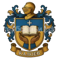 Герб семьи Калоев