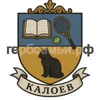 Герб семьи Калоев