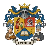 Герб семьи Гречин