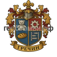 Герб семьи Гречин