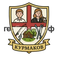 Герб семьи Курмаков