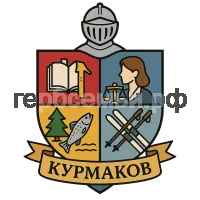 Герб семьи Курмаков