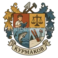 Герб семьи Курмаков