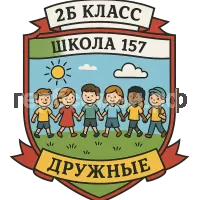 Герб семьи 2Б класс Школа 157