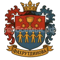 Герб семьи Фахрутдинова