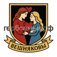 Герб семьи Вешняковы