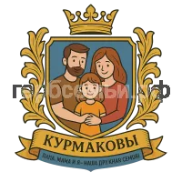 Герб семьи Курмаковы